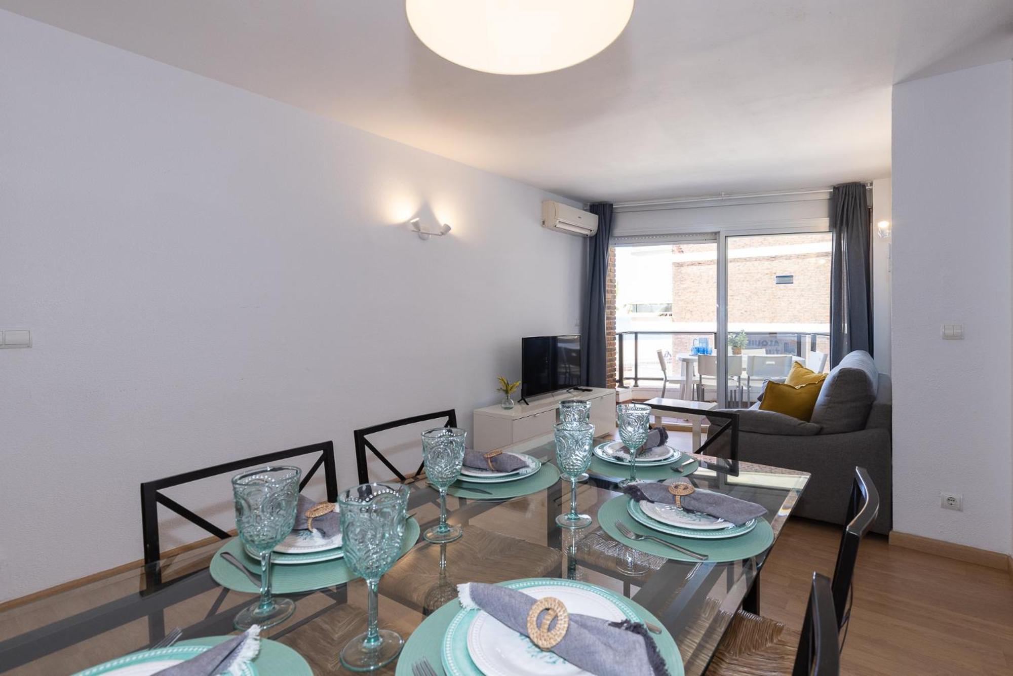 Uhc Mexico I Apartments カンブリルス 部屋 写真
